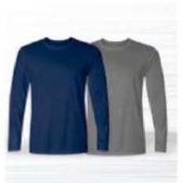 FYR-KNIT® ZERO COLLAR T-SHIRT (FYRTEX® UW 50)