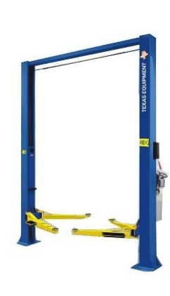 T-TWO-POST LIFT 4.5 Ton Model:  TEP28310